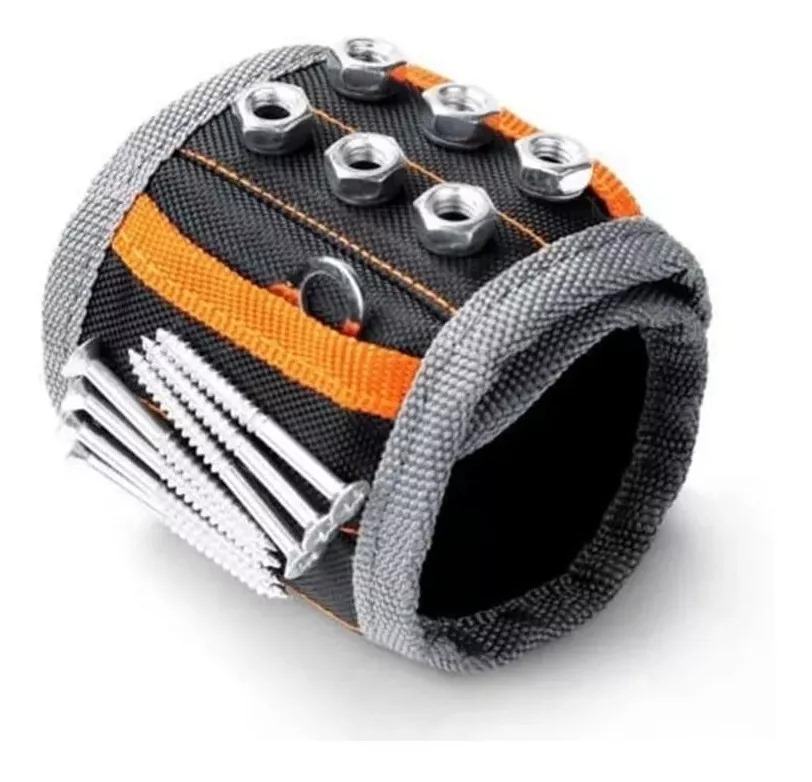 Miniatura 1 de LINTERNA MINERA + BRAZALETE MAGNETICO